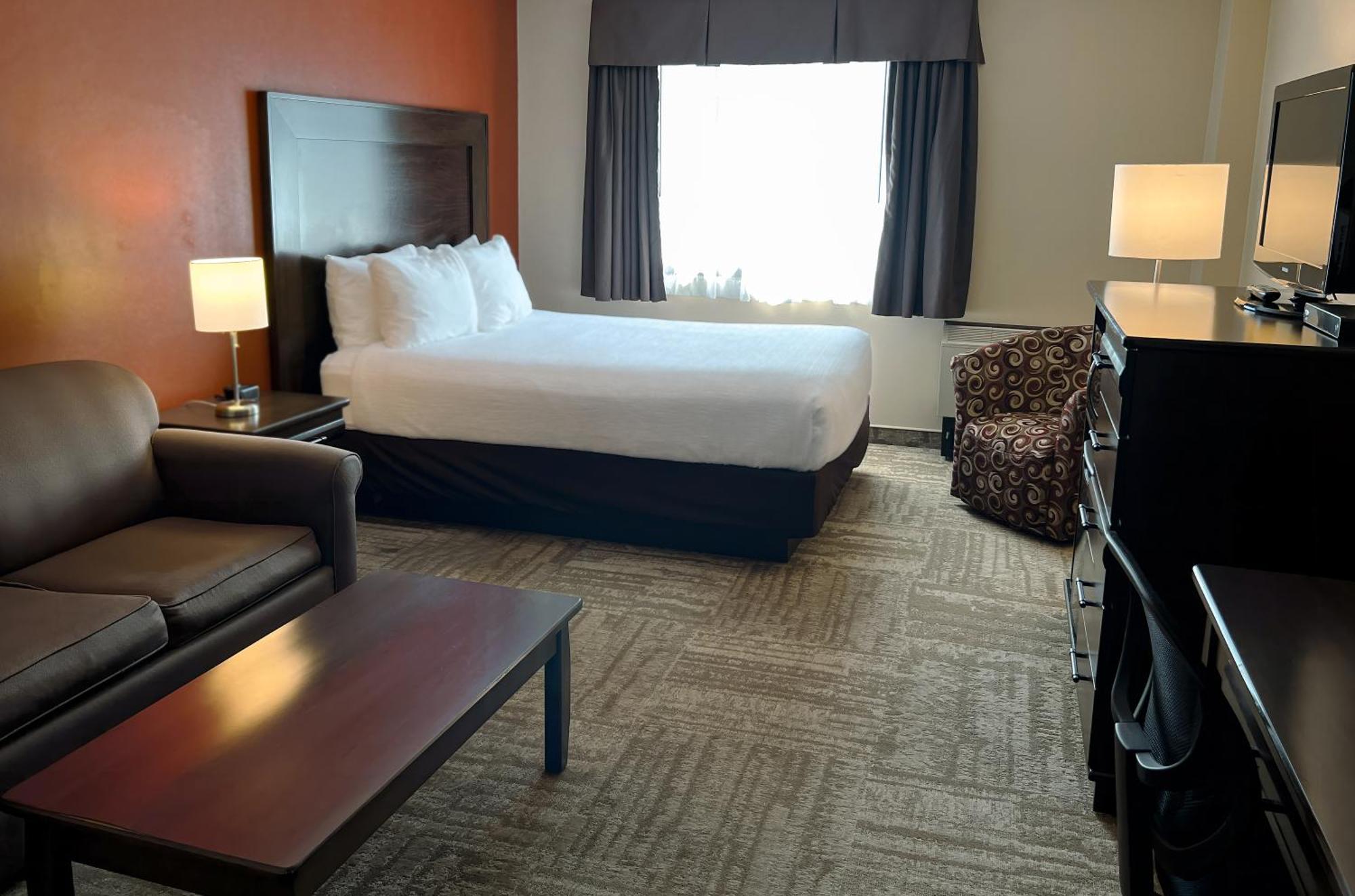 Coast Swift Current Hotel Buitenkant foto