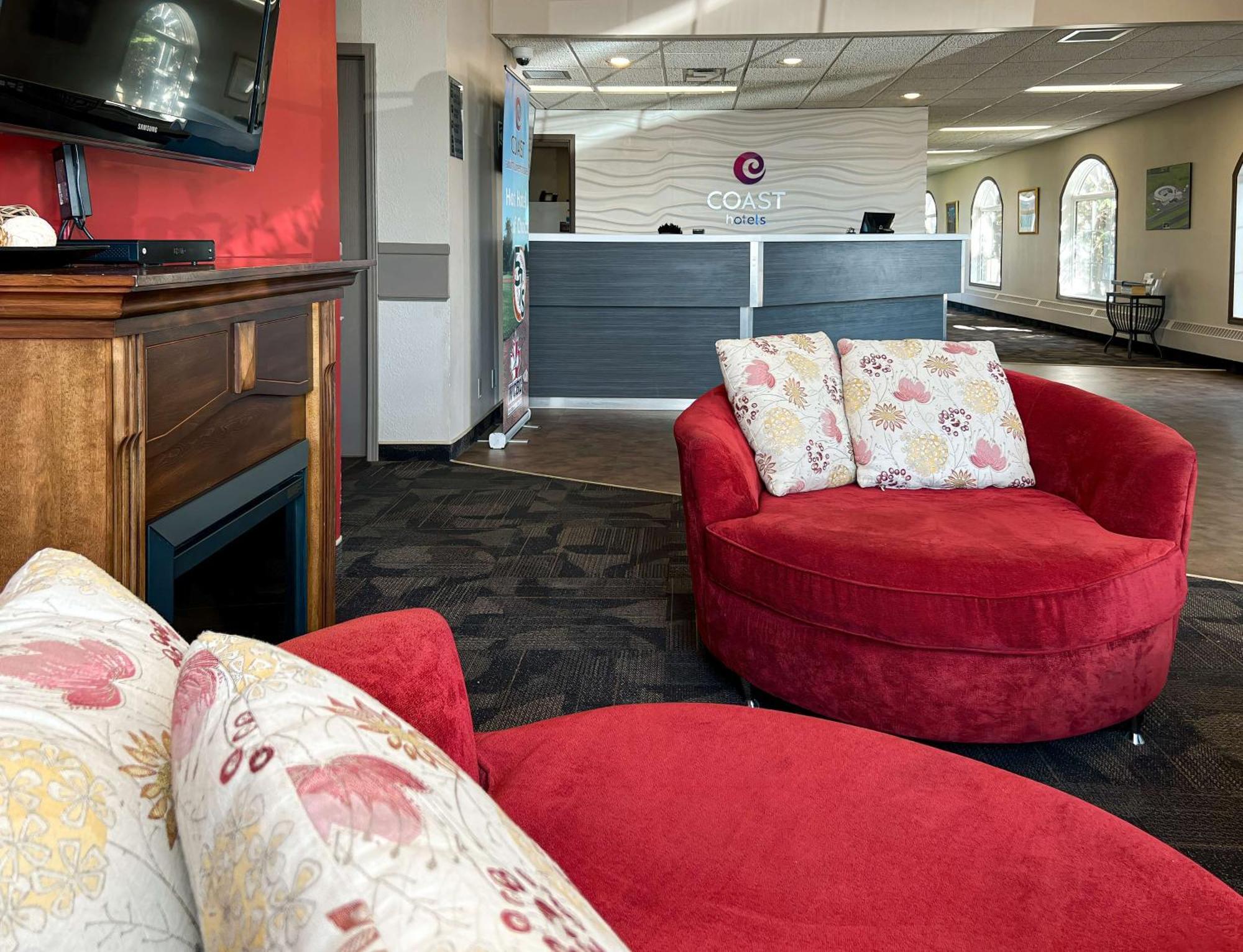 Coast Swift Current Hotel Buitenkant foto